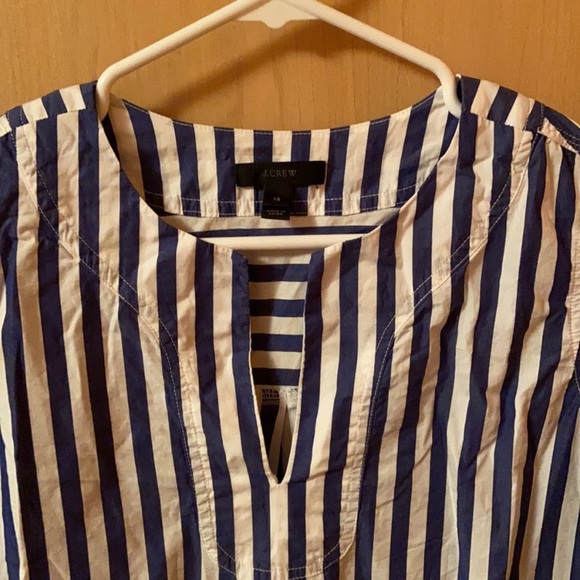 J.Crew Striped Tunic - Picture 4 of 7